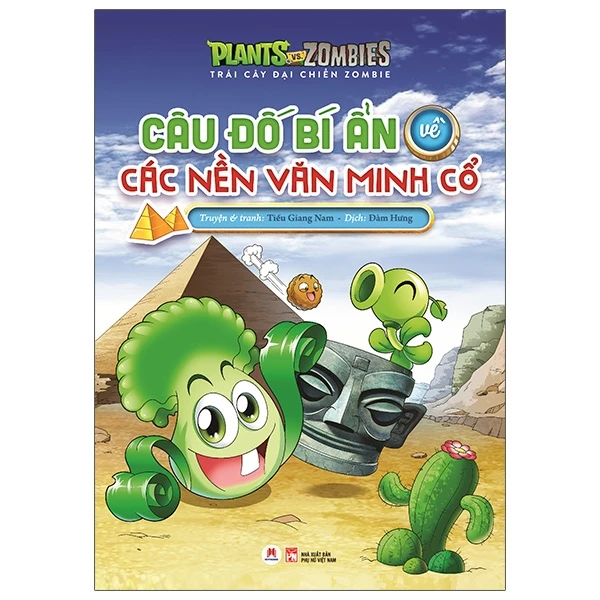 Câu đố bí ẩn về các nền văn minh cổ - trái cây đại chiến Zombie
