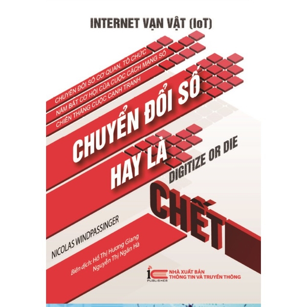 Sách Internet vạn vật IoT chuyển đổi số hay là chết