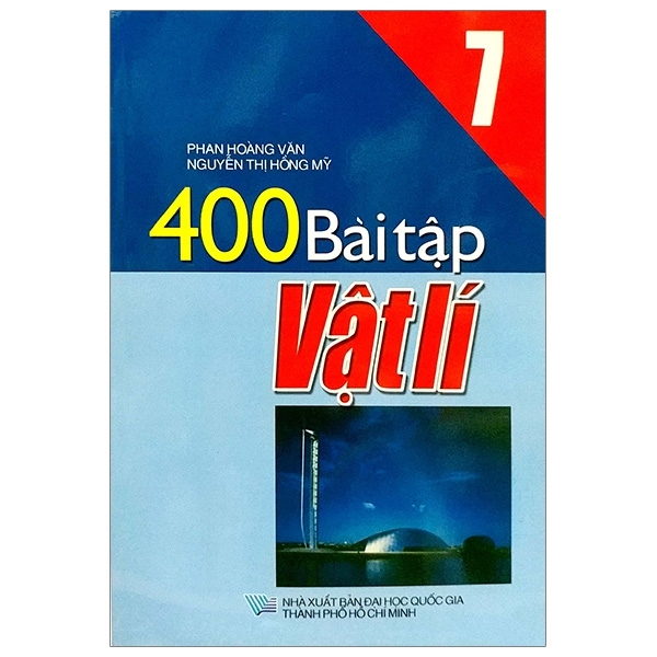400 bài tập Vật lí 7 (QGHCM) M-T