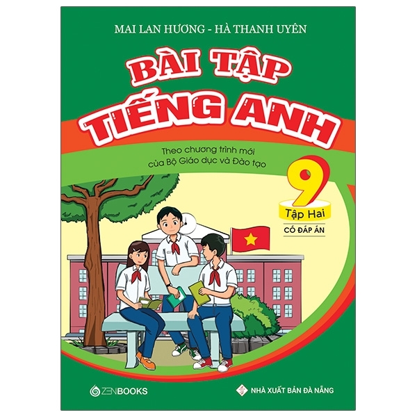 BAI TAP TIENG ANH 9 TAP 2 CO DAP AN CT MOI (ML HUONG) Z-B