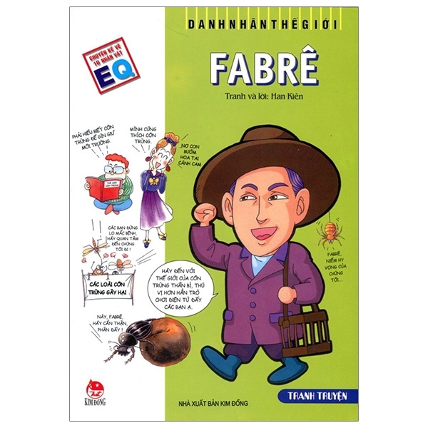 Danh Nhân Thế Giới: Fabrê