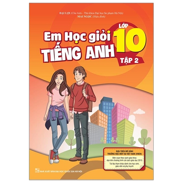 Em Học Giỏi Tiếng Anh 10 - Tập 2  (QGHN) M-TH