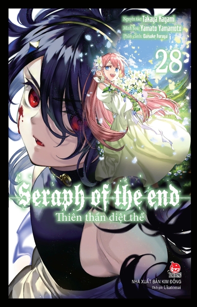 Thiên Thần Diệt Thế - Seraph Of The End - Tập 28