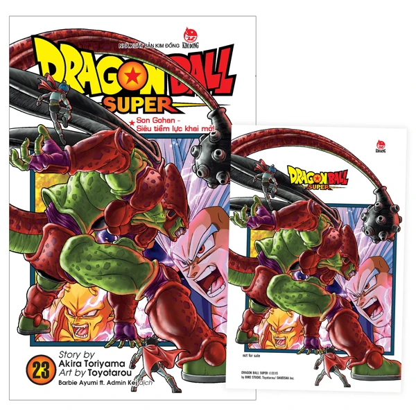 Dragon Ball Super - Tập 23 - Son Gohan - Siêu Tiềm Lực Khai Mở!