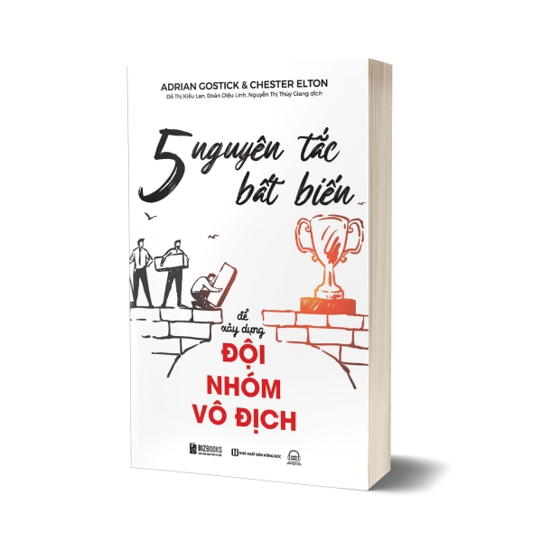 5 nguyên tắc bất biến để xây dựng đội nhóm vô địch