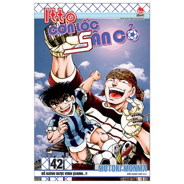 Itto - Cơn Lốc Sân Cỏ Tập 42