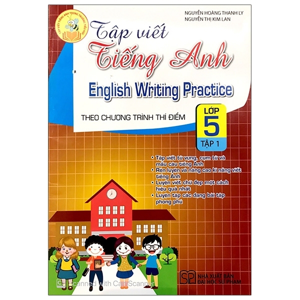 Tập Viết Tiếng Anh Lớp 5 Tập 1 (Theo Chương Trình Thí Điểm) (DHQGHN) H-A