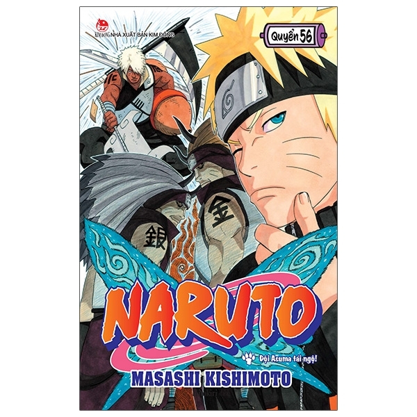 Naruto - Tập 56: Đội Asuma Tái Ngộ!