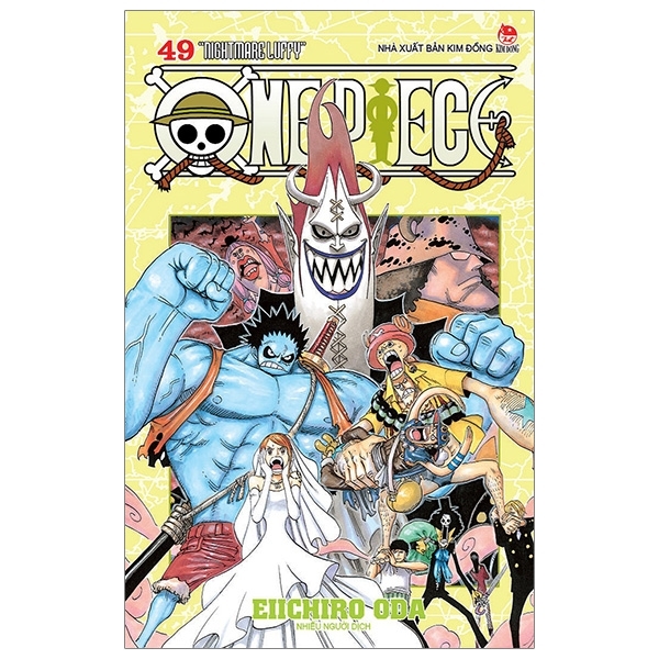 One Piece Tập 49: Nightmare Luffy