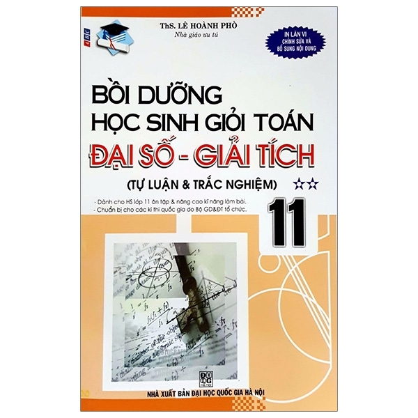 Bồi Dưỡng Học Sinh Giỏi Toán Đại Số - Giải Tích 11 (Tập 2)  (QGHN) ABC