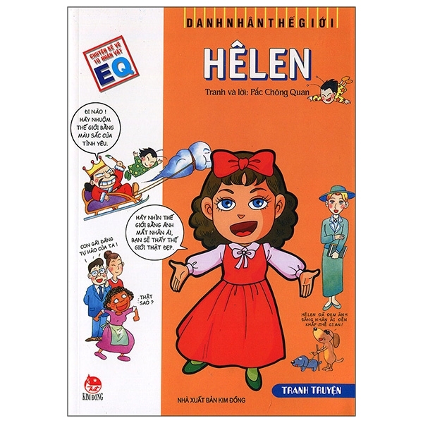 Danh Nhân Thế Giới: Hêlen