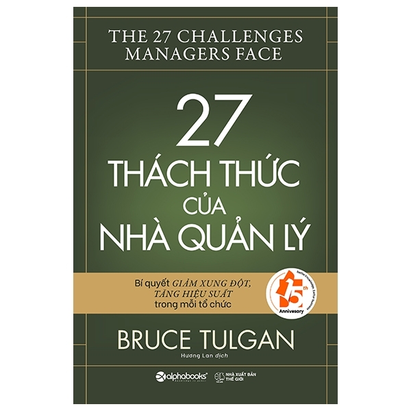 27 THÁCH THỨC CỦA NHÀ QUẢN LÝ