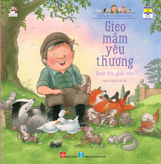 Gieo Mầm Yêu Thương - Biệt Đội Giải Cứu (Dành Cho Trẻ Từ 3-9 Tuổi)