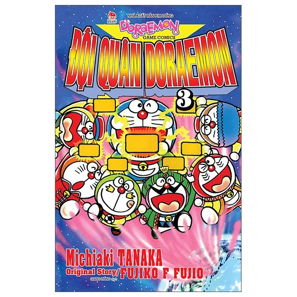 Đội Quân Doraemon - Tập 3 (Tái Bản 2022)