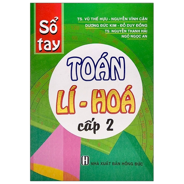 Sổ Tay Toán - Lí - Hóa Cấp 2 (Tái Bản 2020)