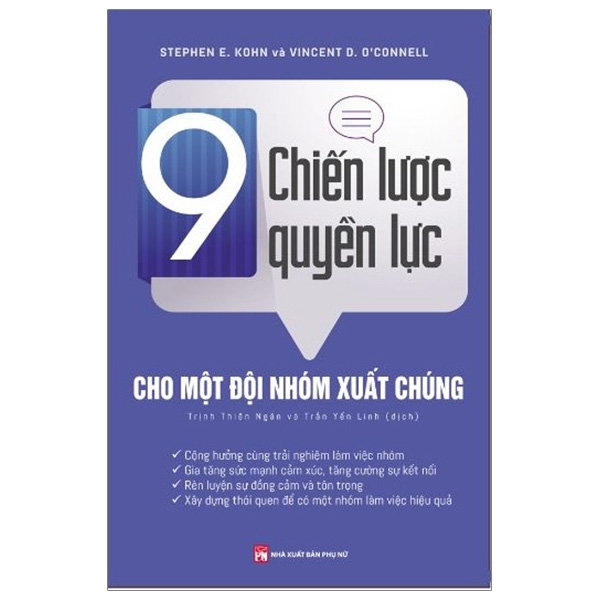 9 Chiến Lược Quyền Lực Cho Một Đội Nhóm Xuất Chúng