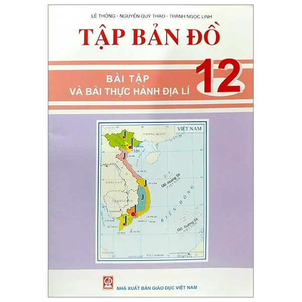 Tập Bản Đồ - Bài Tập Và Bài Thực Hành Địa Lí 12 (2021) (GD)