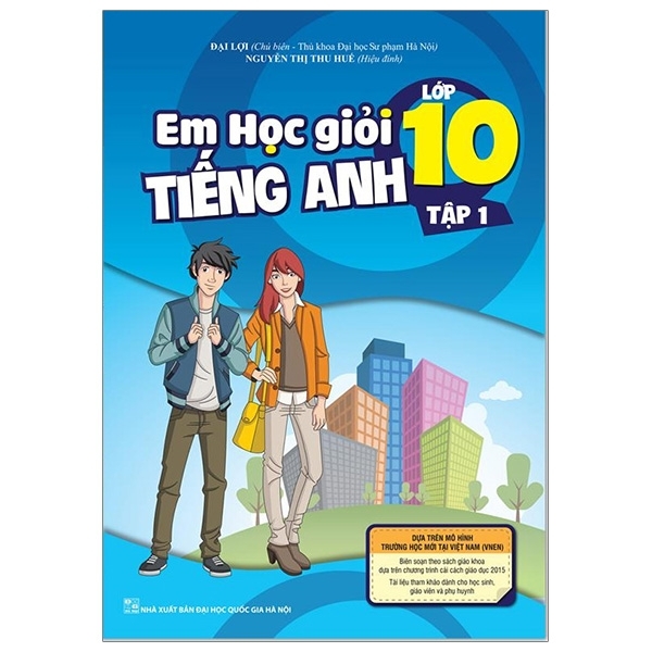 Em Học Giỏi Tiếng Anh 10 - Tập 1  (QGHN) M-TH