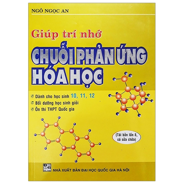Giúp Trí Nhớ Chuỗi Phản Ứng Hóa Học (QGHN) H-A