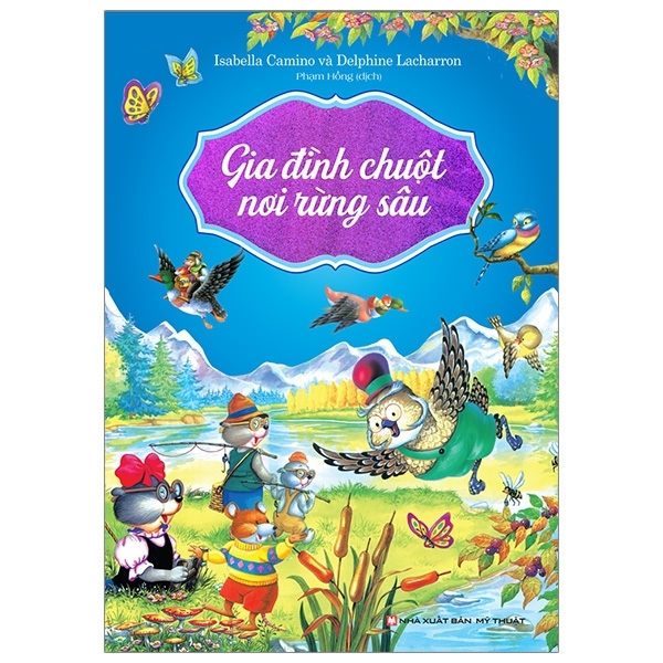 Gia Đình Chuột Nơi Rừng Sâu