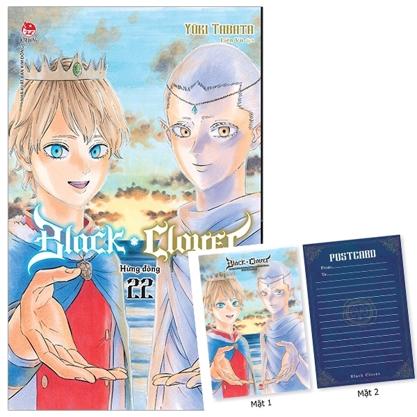 Black Clover - Tập 22: Hừng Đông