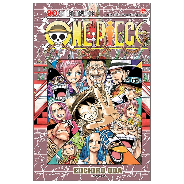 One Piece - Tập 90 - Thánh Địa Mary Geoise (Tái Bản 2025)