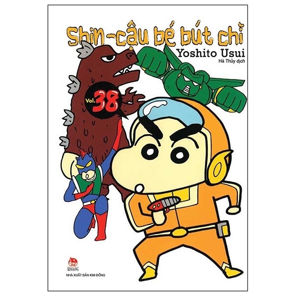 Shin - Cậu Bé Bút Chì Tập 38