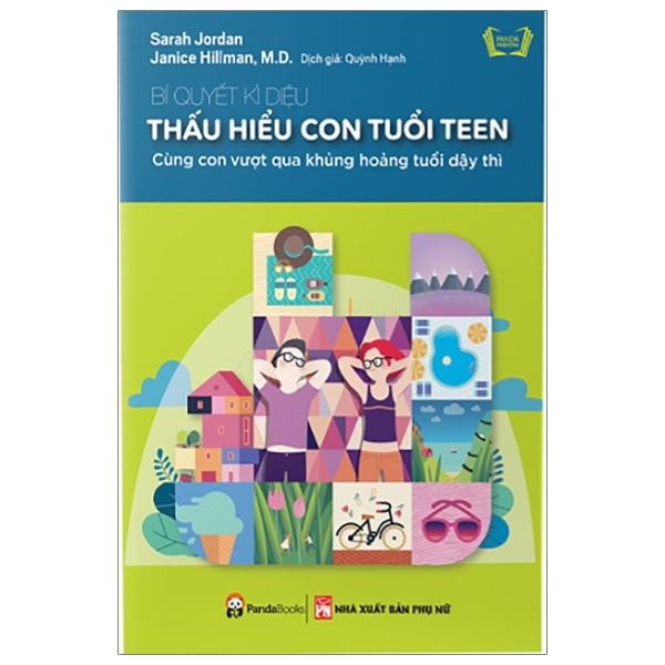 Bí Quyết Kì Diệu Thấu Hiểu Con Tuổi Teen