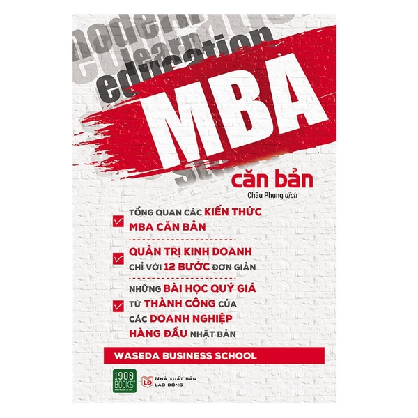 Sách MBA Căn Bản