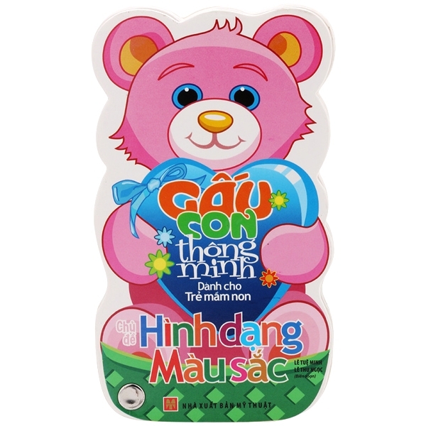 GAU CON THONG MINH - HINH DANG MAU SAC