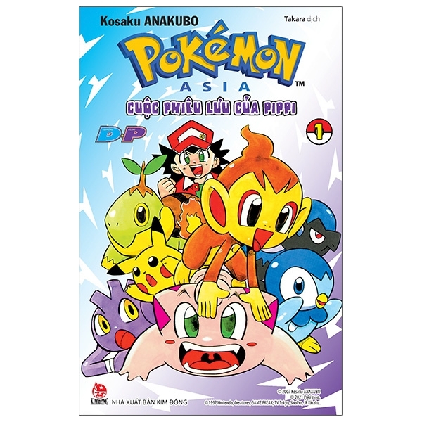 POKEMON CUOC PHIEU LUU CUA PIPPI DP TẬP 1