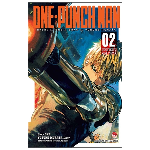 One-Punch Man Tập 2