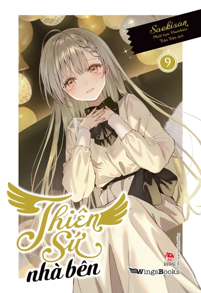 [Light Novel] Thiên Sứ Nhà Bên - Tập 9