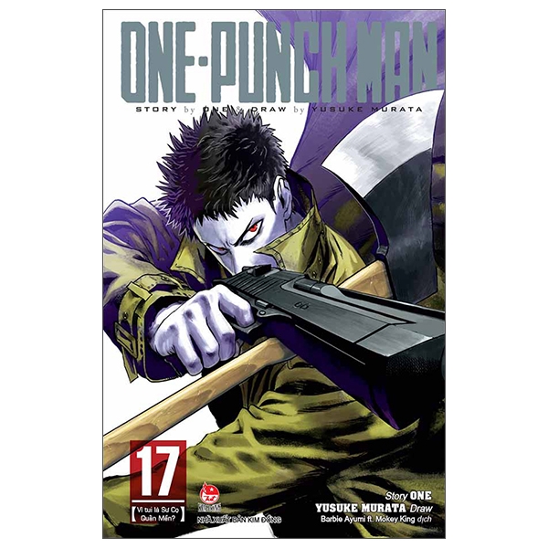 One-Punch Man - Tập 17 - Vì Tui Là Sư Cọ Quấn Mền