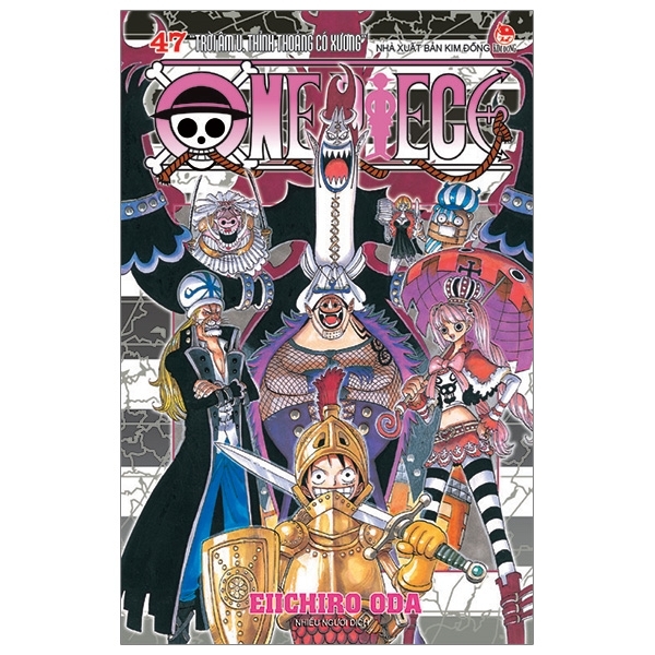 One Piece Tập 47: Trời Âm U, Thỉnh Thoảng Có Xương