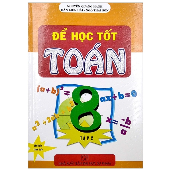 Để Học Tốt Toán 8 - Tập 2 (SP) H-A