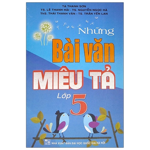 Những Bài Văn Miêu Tả 5 (QGHN) H-A