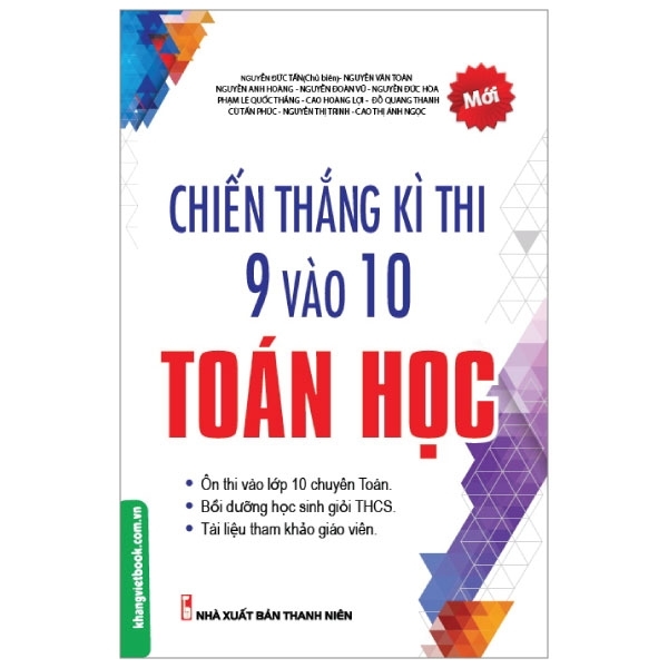 Chiến Thắng Kì Thi 9 Vào 10 Toán Học (T.NIEN) K-V