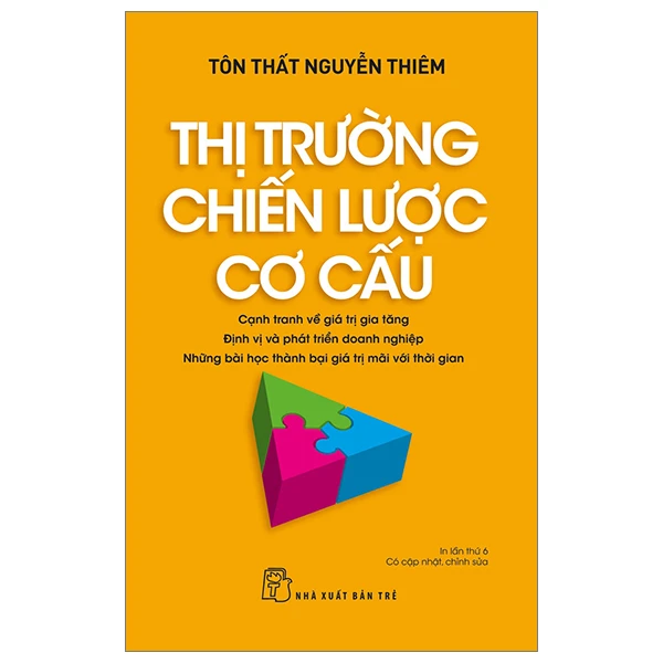 Thị trường - Chiến lược - Cơ cấu: Cạnh tranh về Giá trị gia tăng.