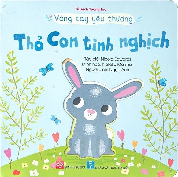 Vòng Tay Yêu Thương - Thỏ Con Tinh Nghịch