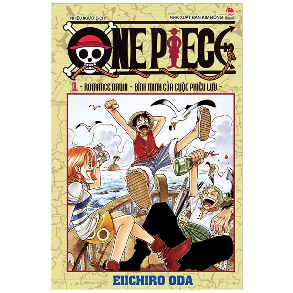 One Piece - Tập 1 - Romance Dawn - Bình Minh Của Cuộc Phiêu Lưu (Tái Bản 2022)