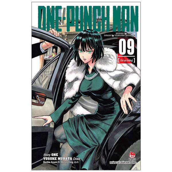 ne-Punch Man - Tập 9 - Chớ Coi Thường! (Tái Bản 2022)