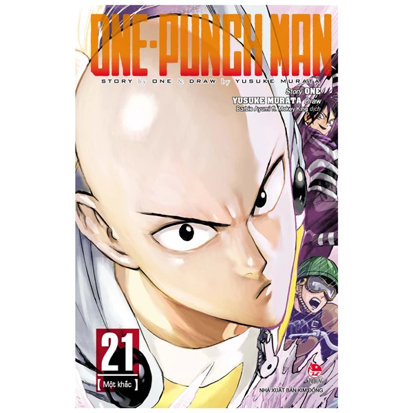 One-Punch Man - Tập 21 - Một Khắc (Tái Bản 2022)