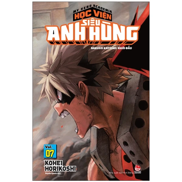 Học viện siêu anh hùng Tập 7