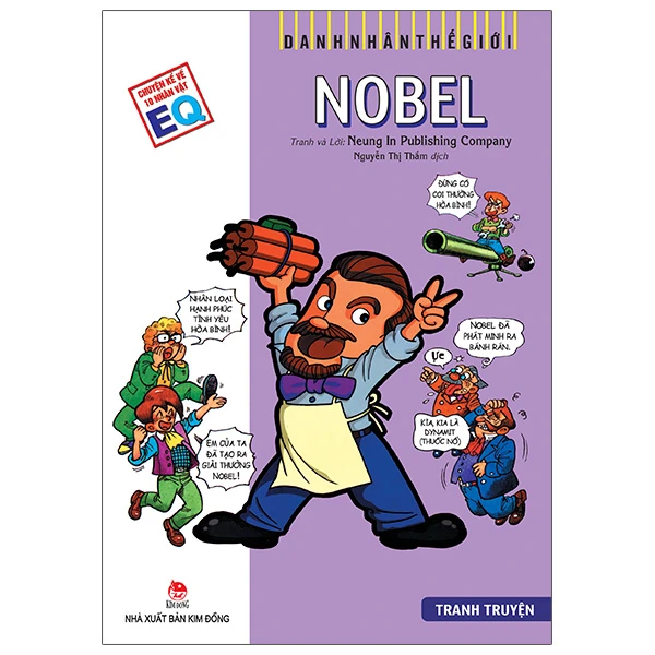 Danh Nhân Thế Giới - Nobel (Tái Bản 2022)