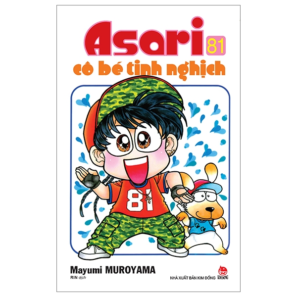 Asari - Cô Bé Tinh Nghịch - Tập 81 (Tái Bản 2024)