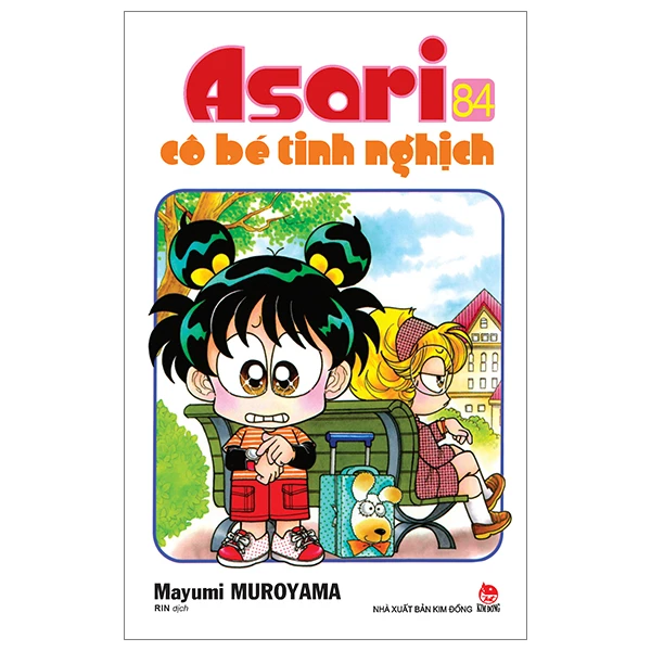 Asari - Cô Bé Tinh Nghịch - Tập 84 (Tái Bản 2024)