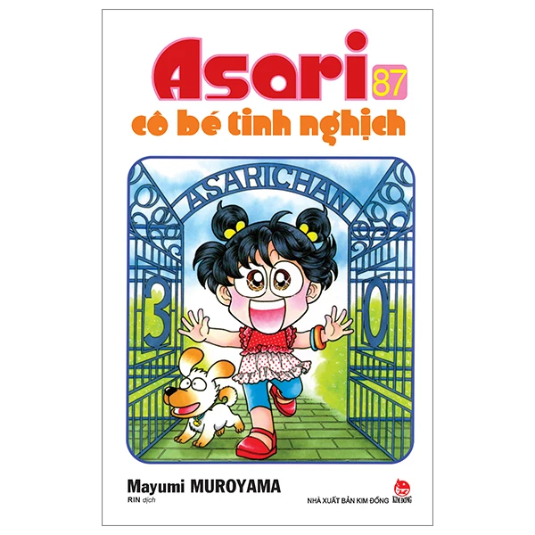 Asari - Cô Bé Tinh Nghịch - Tập 87 (Tái Bản 2024)