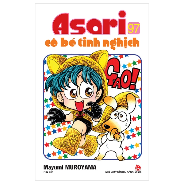 Asari - Cô Bé Tinh Nghịch - Tập 97 (Tái Bản 2025)