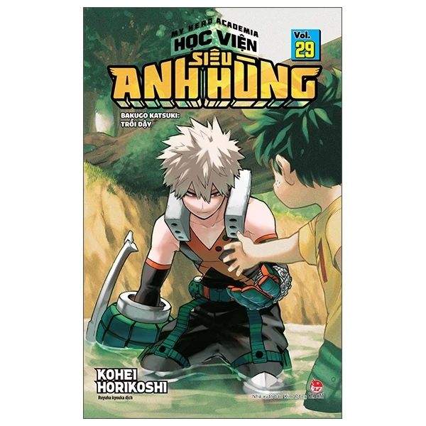 My Hero Academia - Học Viện Siêu Anh Hùng - Tập 29 - Bakugo Katsuki - Trỗi Dậy